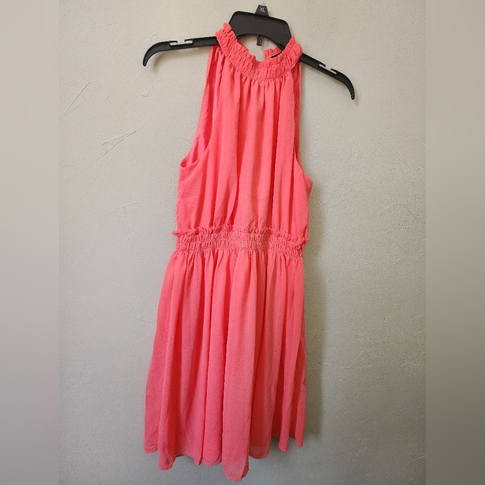 Coral Sleeveless Dress Size Small NWT